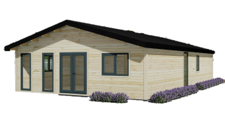 Regular 3 Bed Loghouse